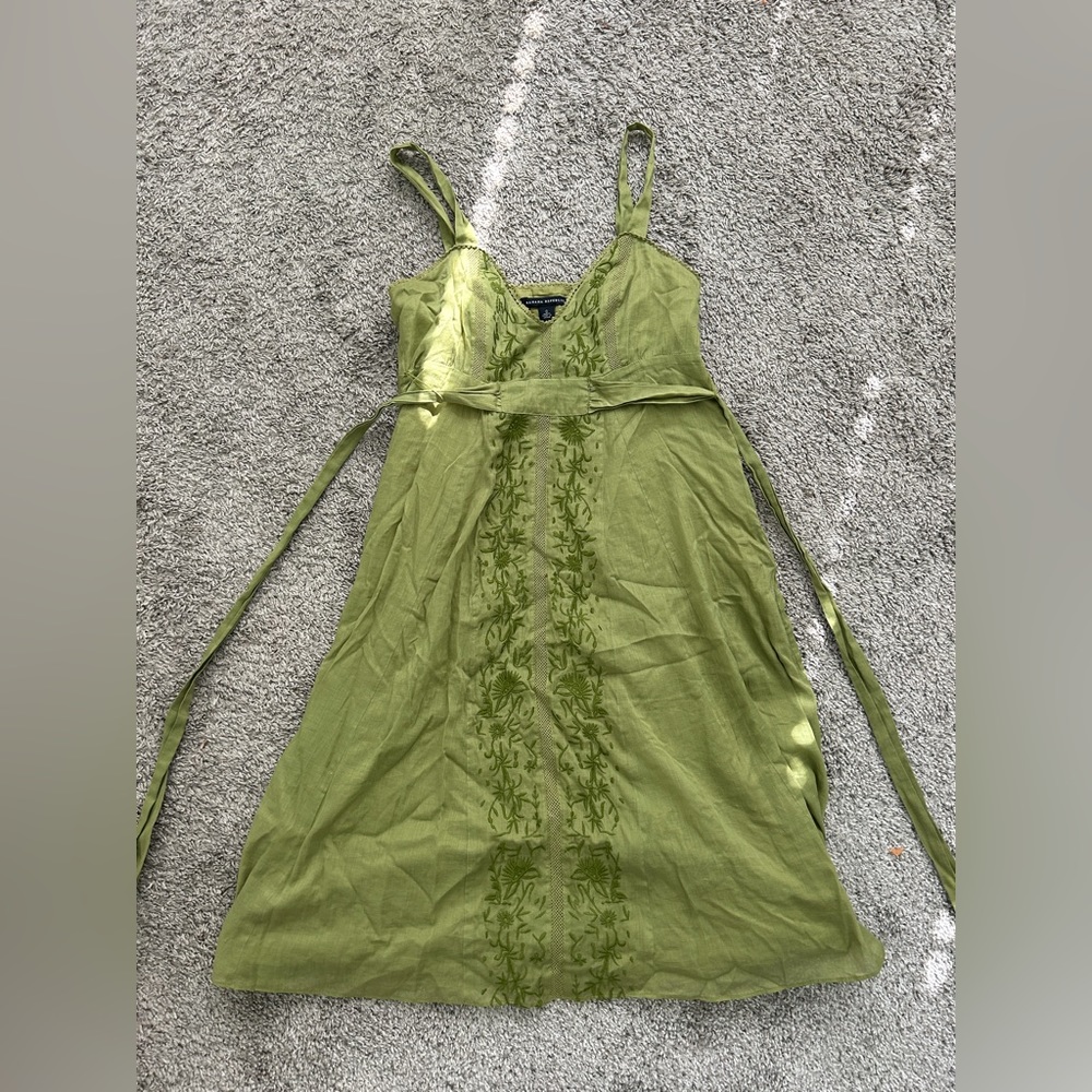 Green midi Authentic Banana Republic